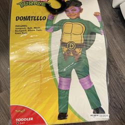 Donatello Ninja Turtle Costume 5-6T