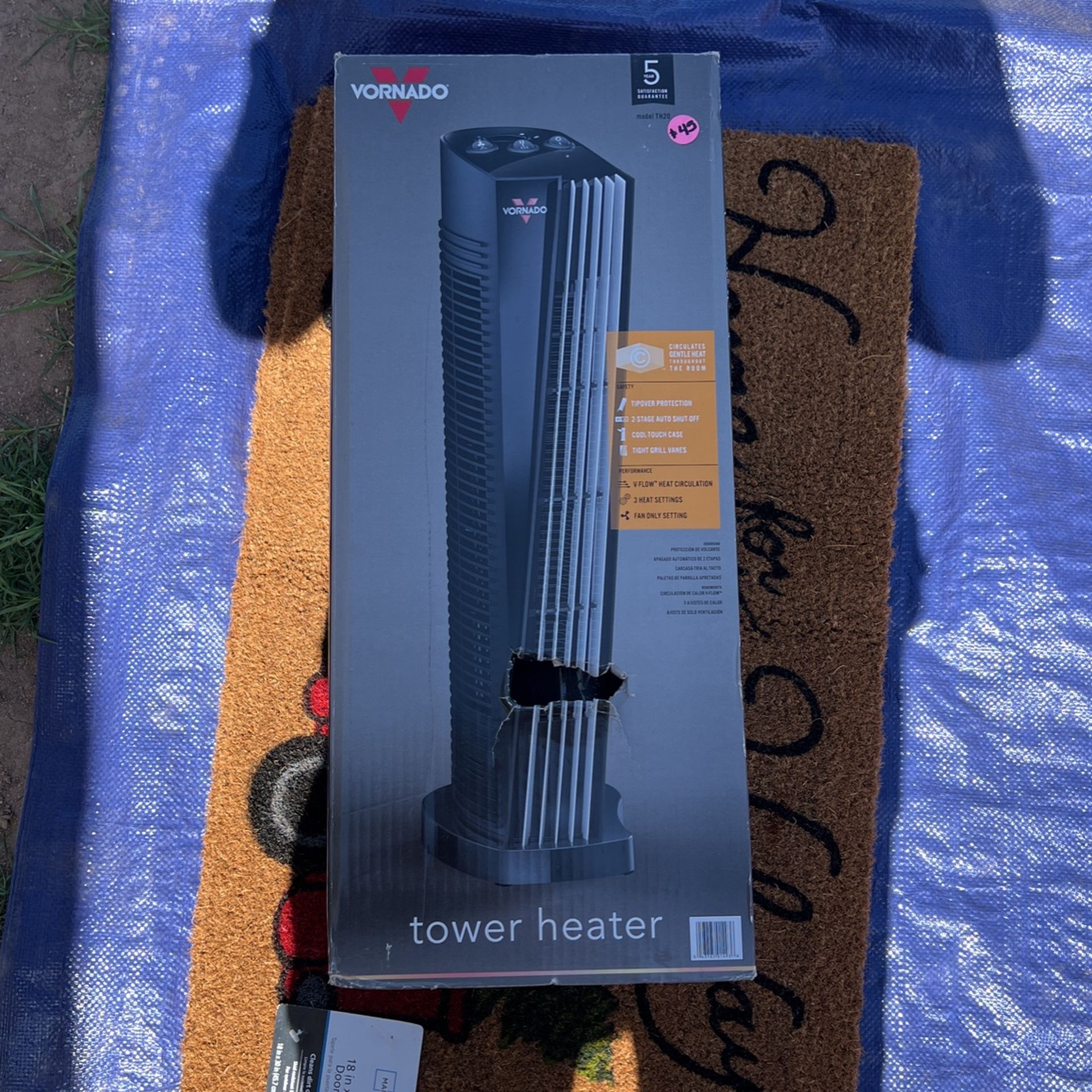 Vornado Tower Heater 