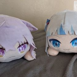 Hololive plushies