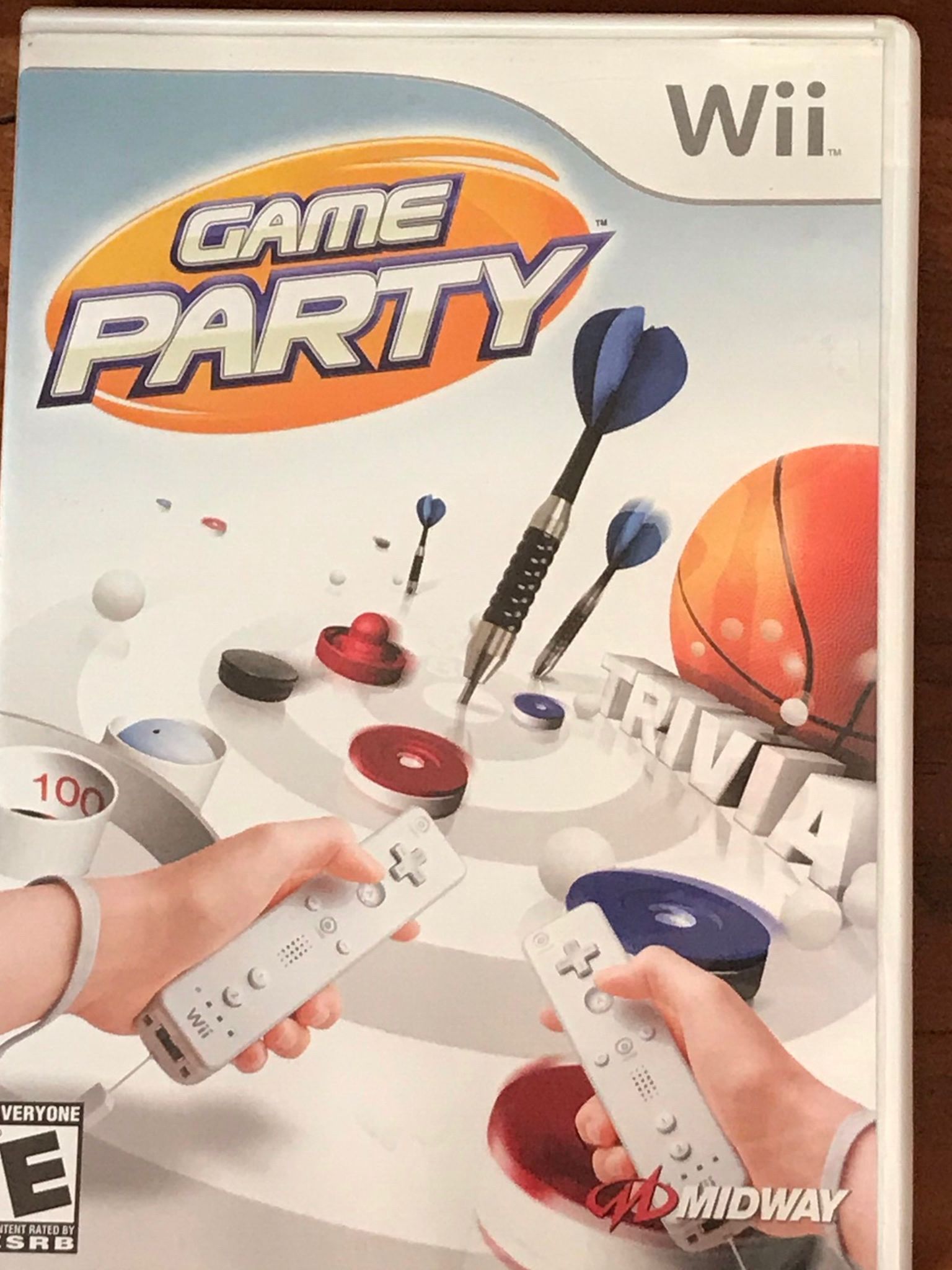 Nintendo Wii Game Party 7 Games In 1