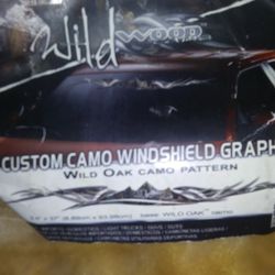 Wild Wood Windsheild Decal