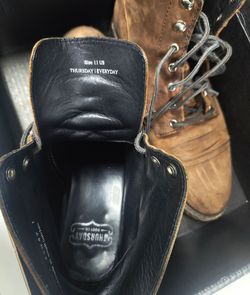 Thursday Boots