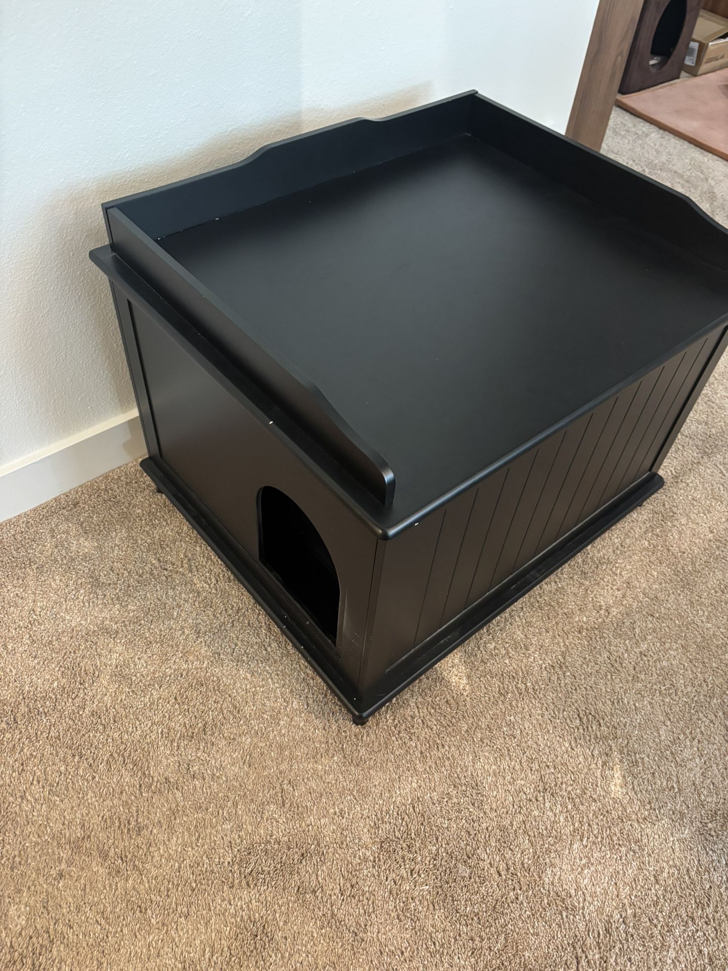 Hidden Cat Litter Box Furniture