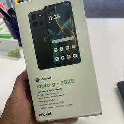 Moto G 2025!! New Number With Cricket Wireless!