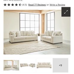 Maggie Set Couches From Ashley