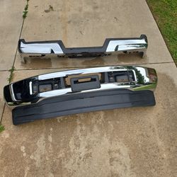 2019-2019 F250 Bumpers (Both)