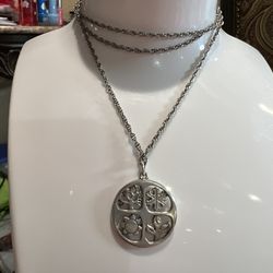 James Avery Pendant And Chain 