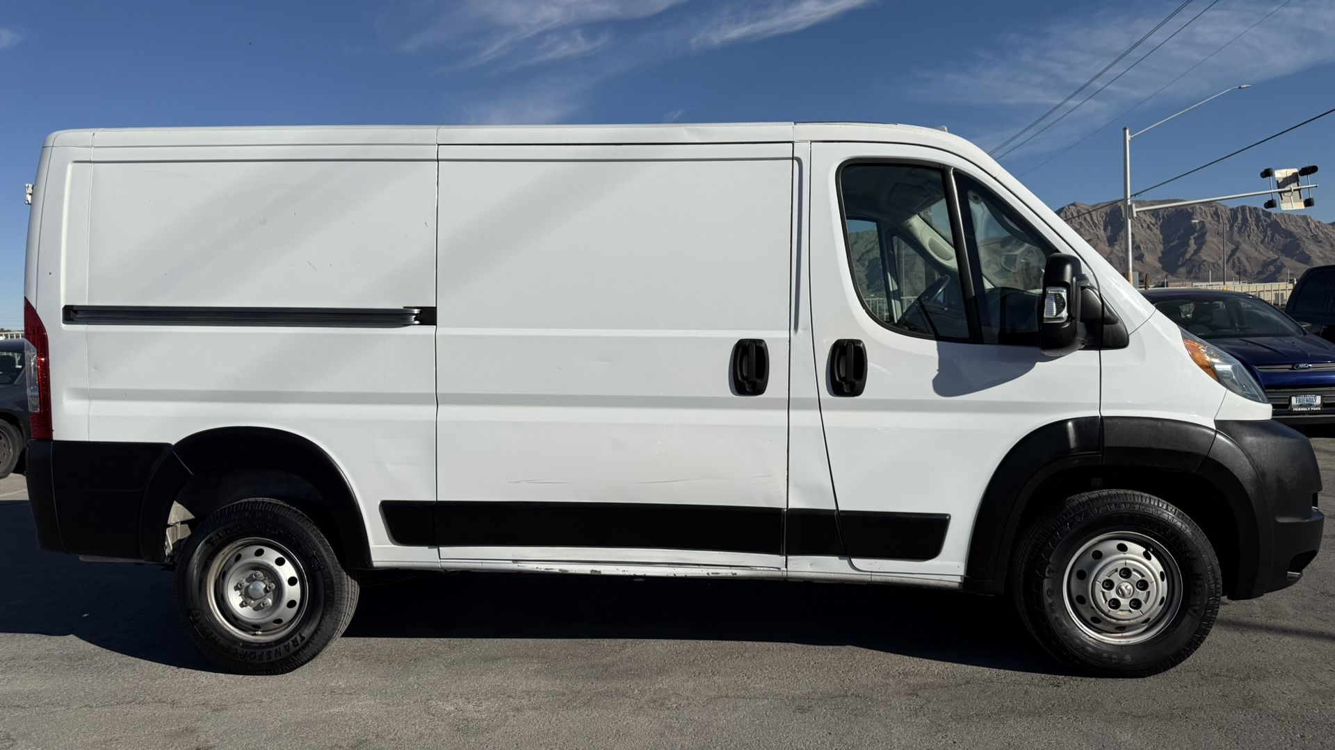 2019 Ram ProMaster