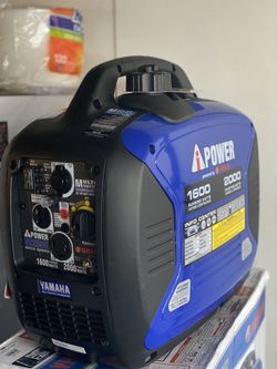 Yamaha 1600 Running Watts/2000 Starting Watts, Gas Powered Portable Inverter