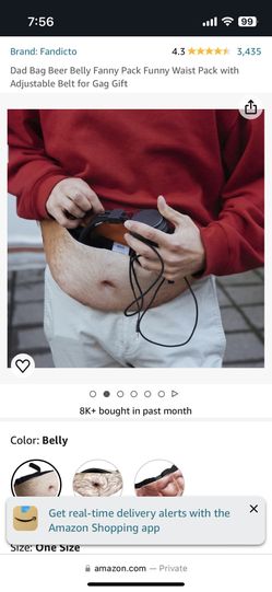 Dadbod / Belly Fanny Pack