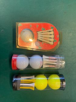 New Golf balls