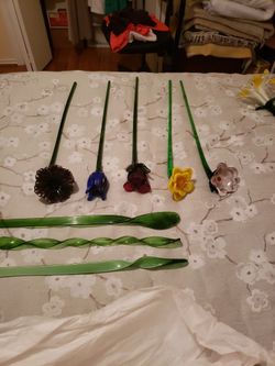 Glass Flowers 