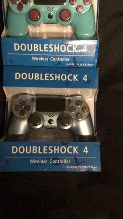 Doubleshock 4 Wireless Controllers – 2 Pack
