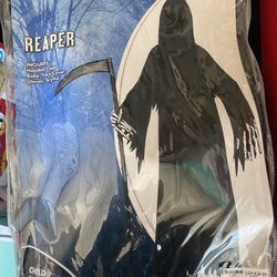 Kids Reaper Costume