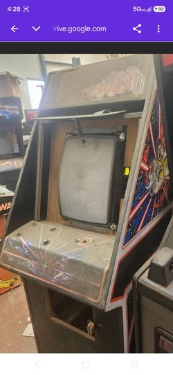 Arcade 80s Tempest