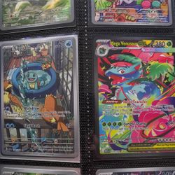 SIR Mega Venusaur, Squirtle, Various Pokemon