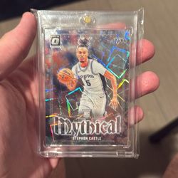 Case hit Stephon castle