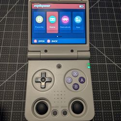 Miyoo Flip Handheld Game Boy Style Console Emulator 