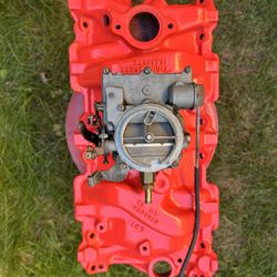 GM Manifold w/ 2Bbl. Rochester Carb 