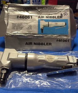 Central Pneumatic Air Nibbler #46061 – With Original Box