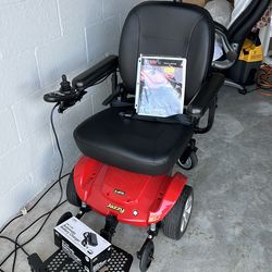 Electric mobility chair