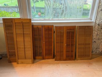 Louvred shutters
