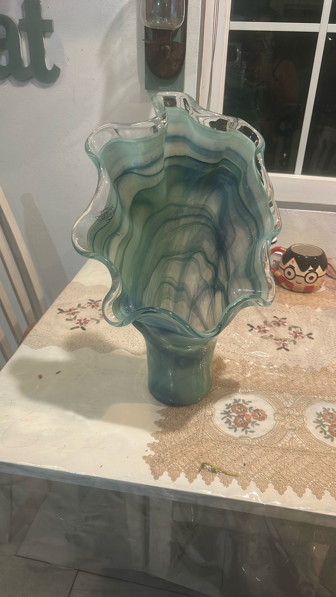 Italian Murano Vase