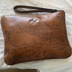 Patricia Nash Wristlet / Cosmetic Bag 