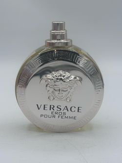 Versace eros edp 3.4oz pour femme tester