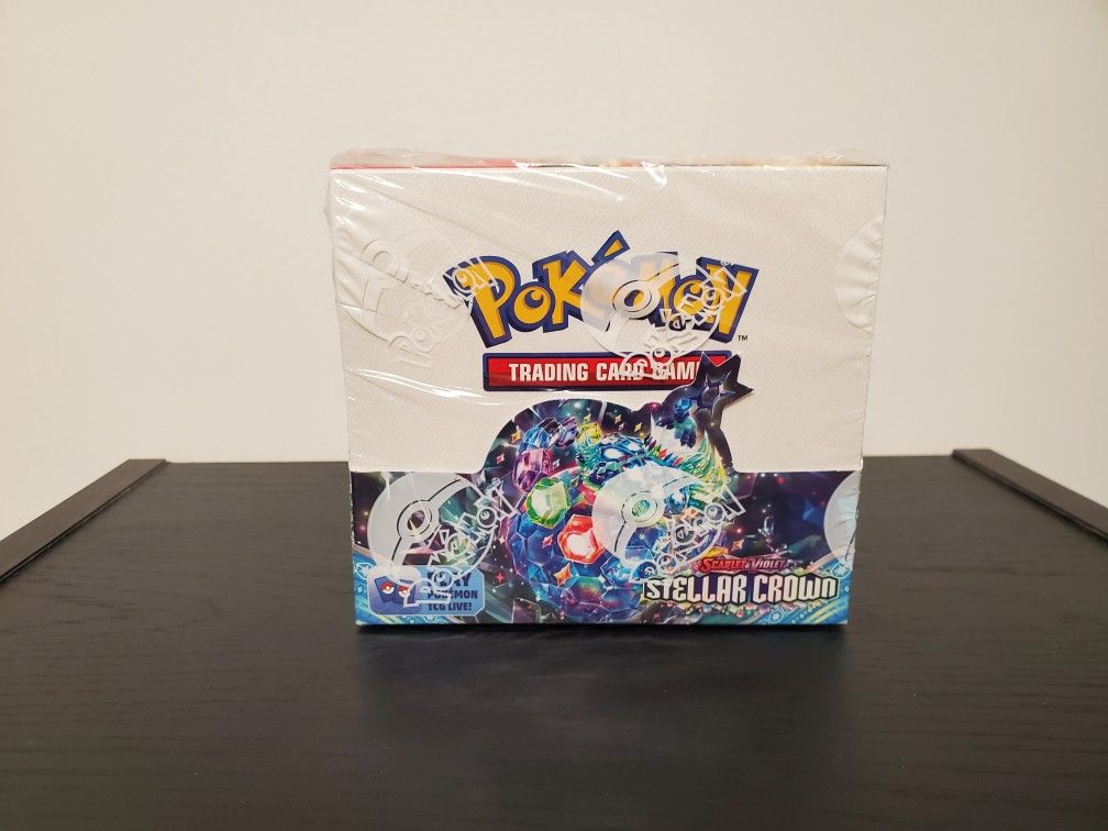 Stellar Crown Booster Box