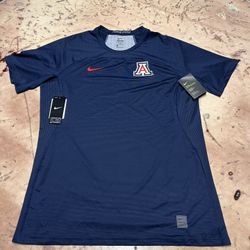 Team Issue Arizona Wildcats Nike Pro Combat Dri Fit Fitted SS Hypercool Shirt XL