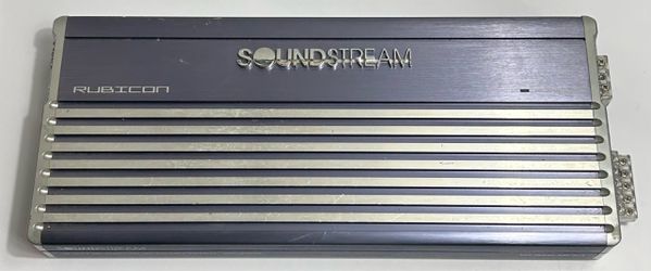 RUB5.800 - Soundstream 5 Ch. 800 Watt RMS Rubicon Series A/B-D Class Amplifier (#1480)