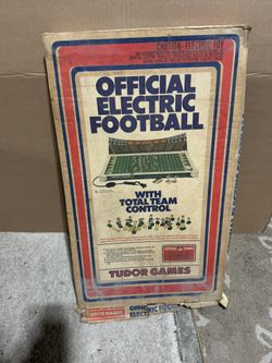 Electronic Football Game