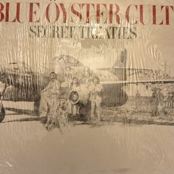 BOC  Secret Treaties.  QUADRAPHONIC 