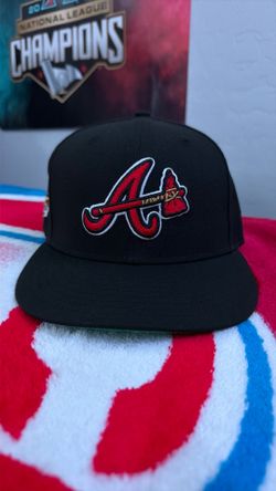 Atlanta Braves fitted hat