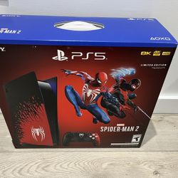 NEW PlayStation 5 PS 5 PS5 Spiderman 2 Limited Edition Spider-man