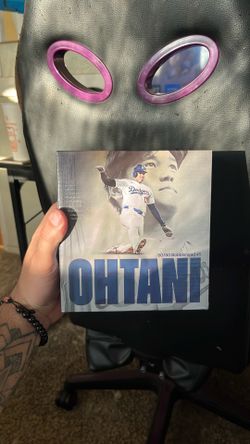 Shohei Ohtani 50/50 bobblehead