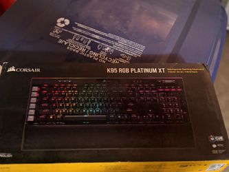 Corsair K95 RGB Platinum XT Mechanical Gaming Keyboard