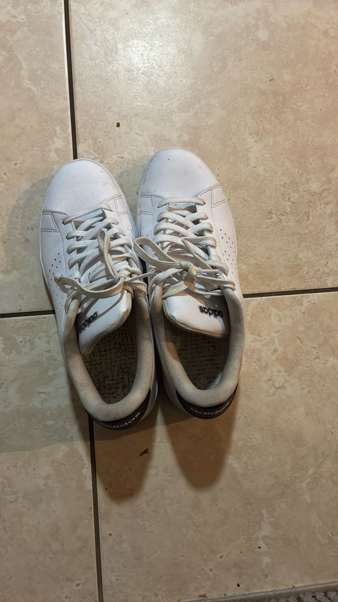 White Genuine Adidas