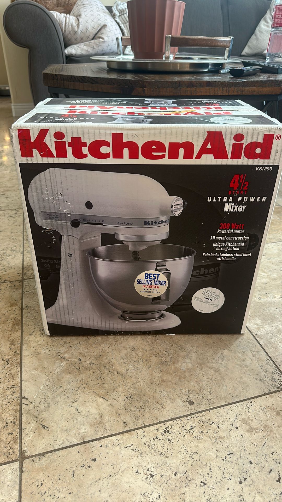 NEW Unopened Kitchen Aid Mixer