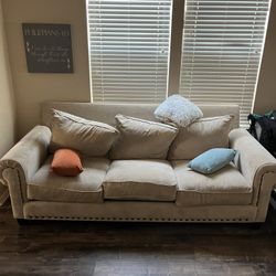 Tan Couch