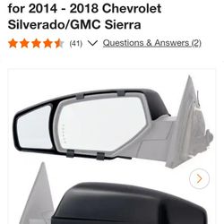 Mirror Extensions For Towing 