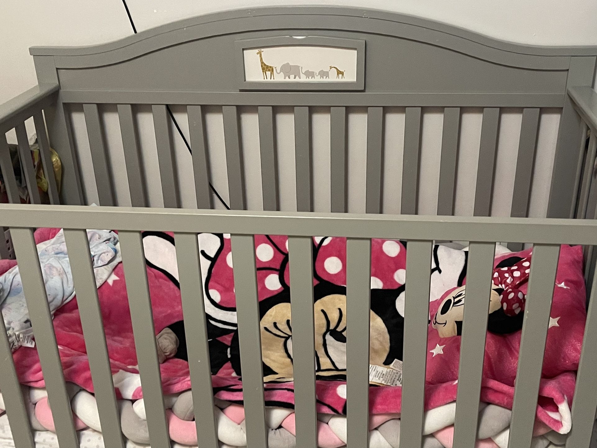 Crib For Bebés 