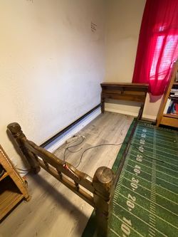 Single bed frame
