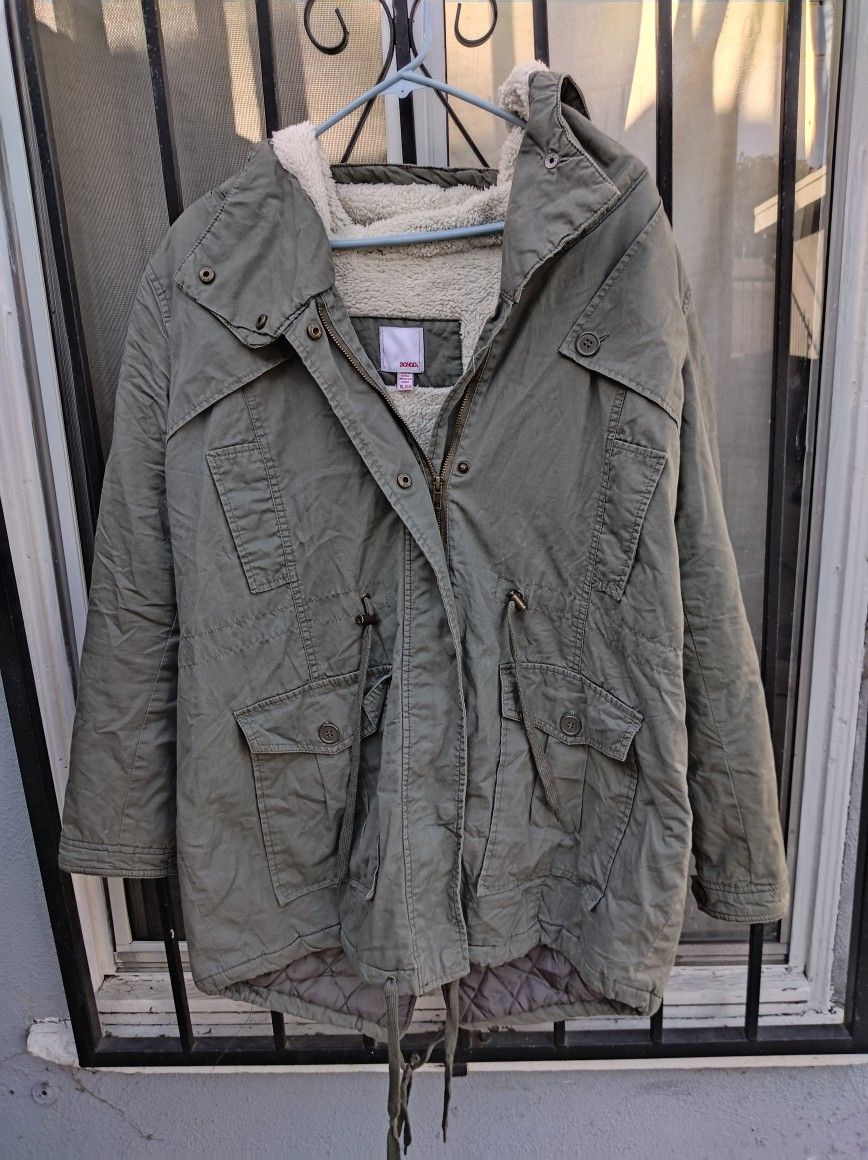 MEN'S BONGO JACKET HOODIE SZ.XL