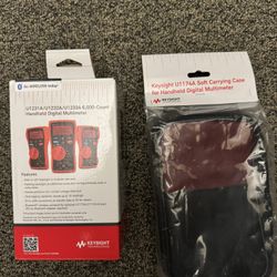 Keysight Bluetooth u12 Series Digital Handheld Multimeter 