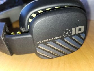 Astro Gaming A10 Gaming Headset