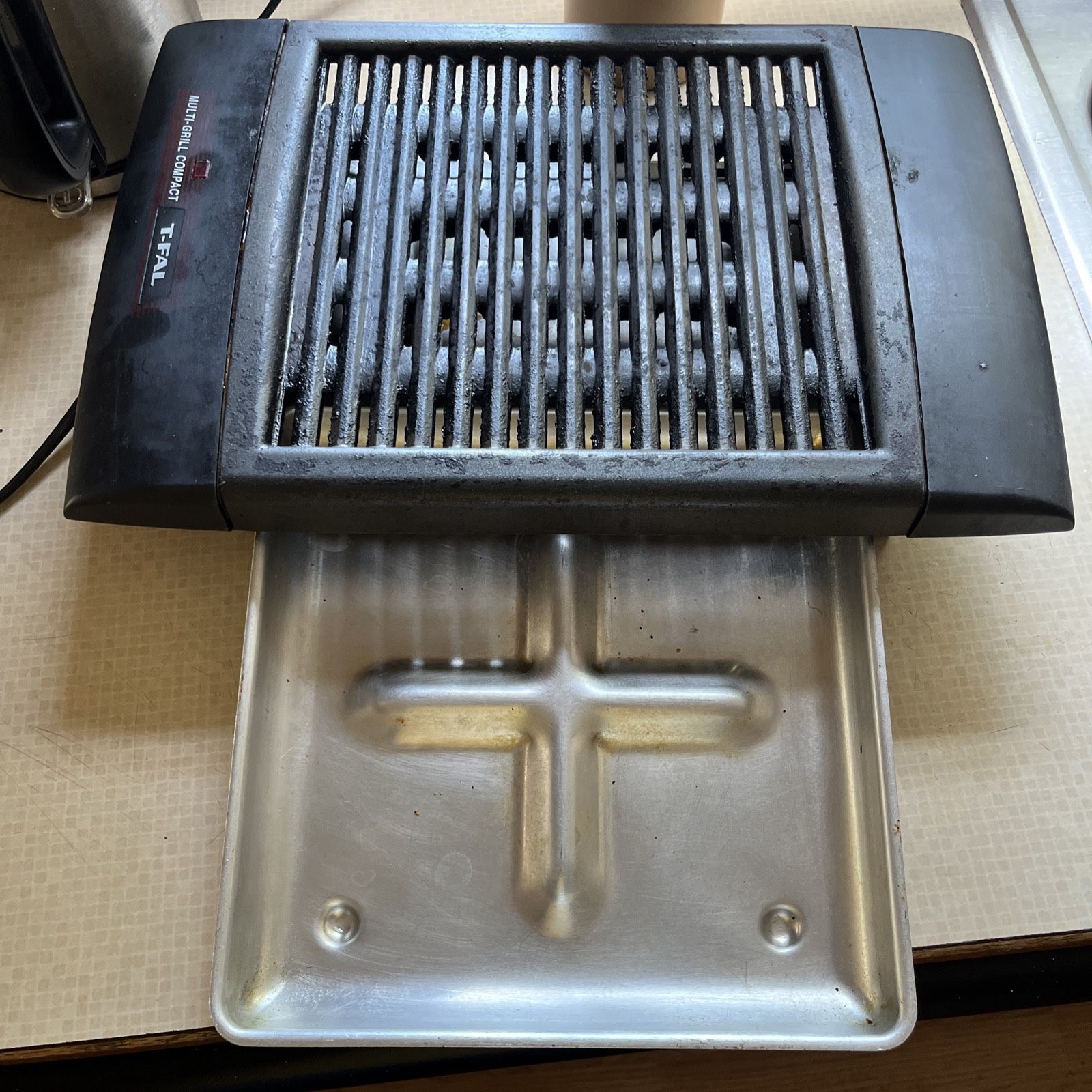 Black and decker sizzle lean indoor grill for Sale in University Place, WA  - OfferUp
