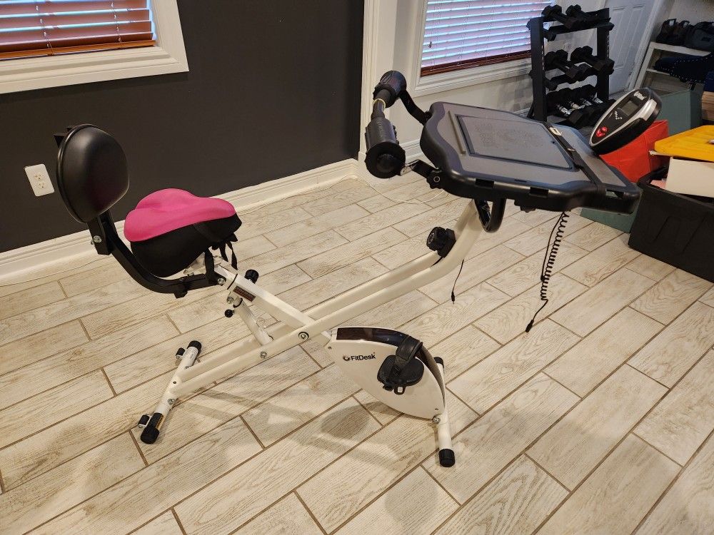 FitDesk EXERCISE BIKE 