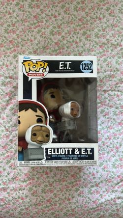 Funko Pop Elliot & E.T.